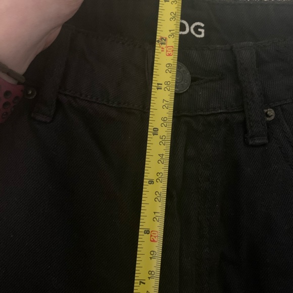 BDG Black Ripped Denim Short - Picture 8 of 8